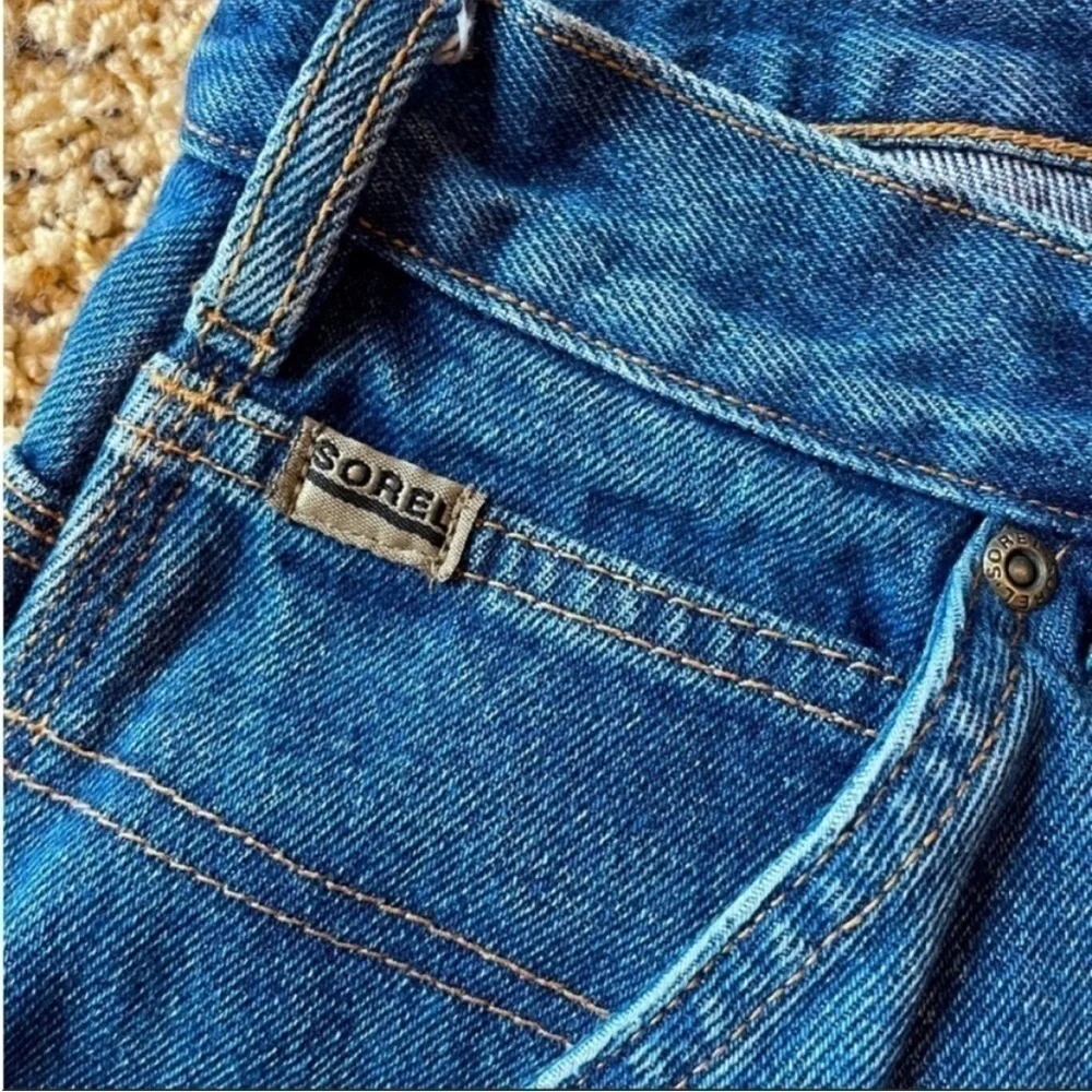 Sorel Mens 36 Denim Utility Shorts